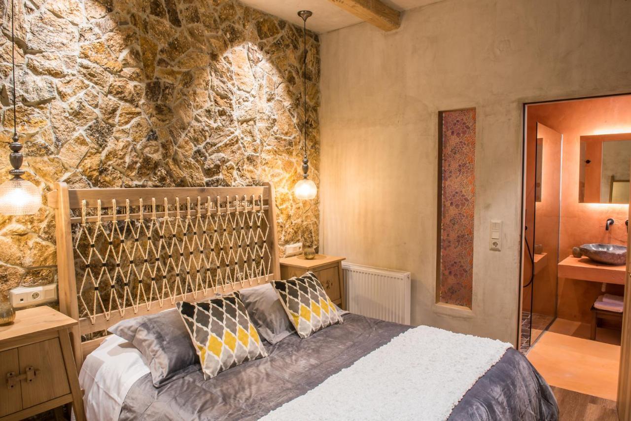 «Σκλάβας Χνάρι» Παραδοσιακός Ξενώνας Apartment Magouliana Exterior foto