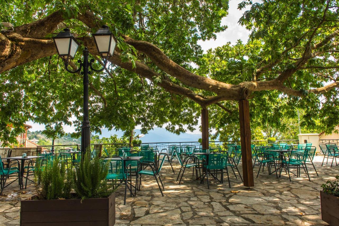 «Σκλάβας Χνάρι» Παραδοσιακός Ξενώνας Apartment Magouliana Exterior foto