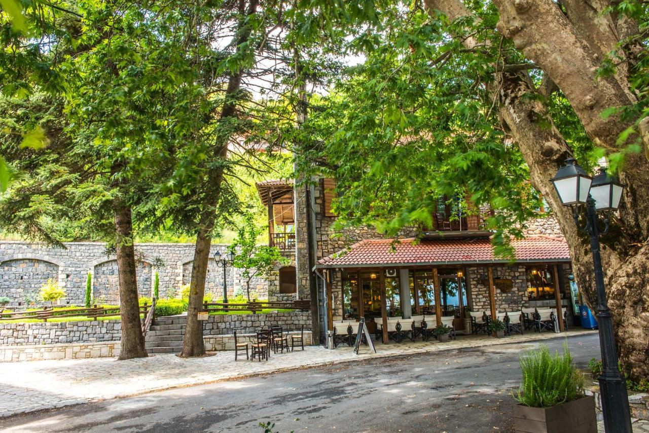 «Σκλάβας Χνάρι» Παραδοσιακός Ξενώνας Apartment Magouliana Exterior foto