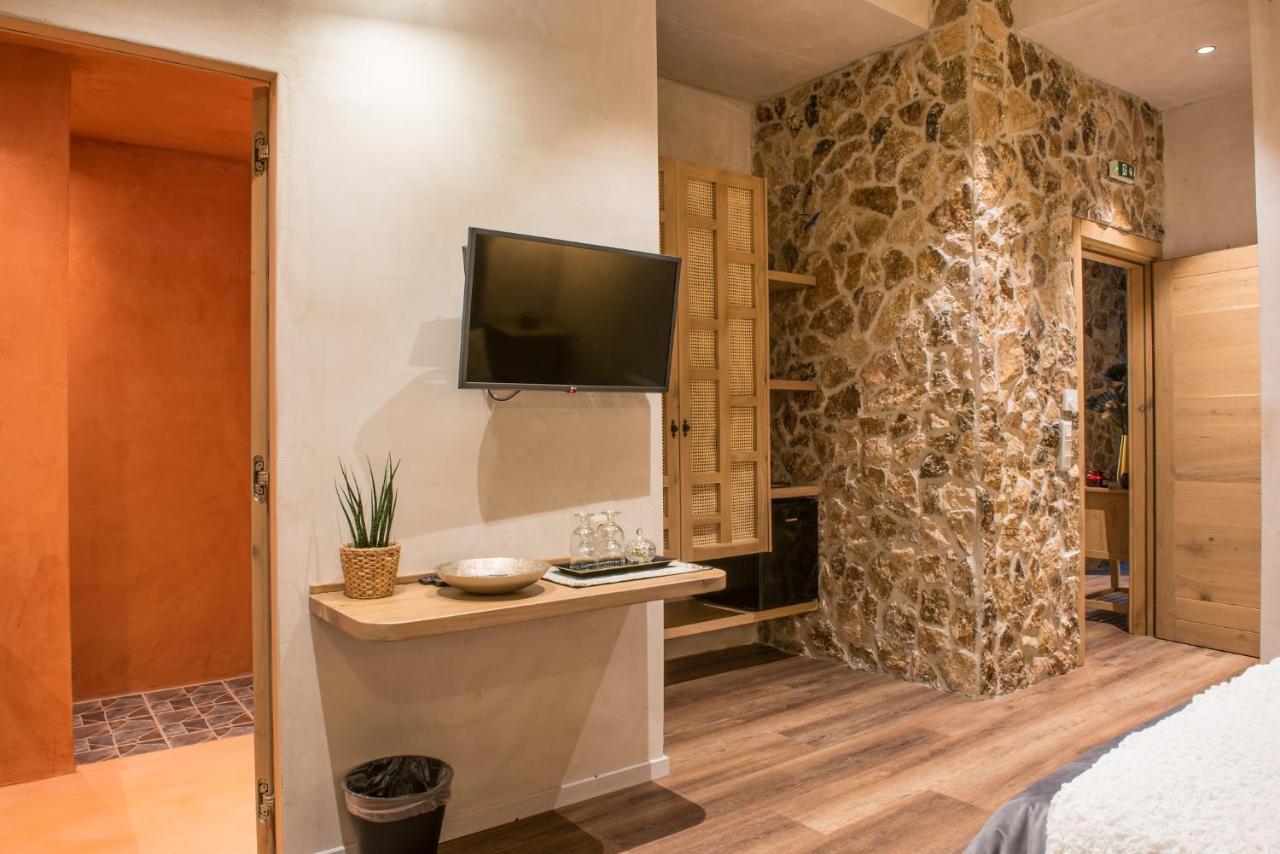 «Σκλάβας Χνάρι» Παραδοσιακός Ξενώνας Apartment Magouliana Exterior foto