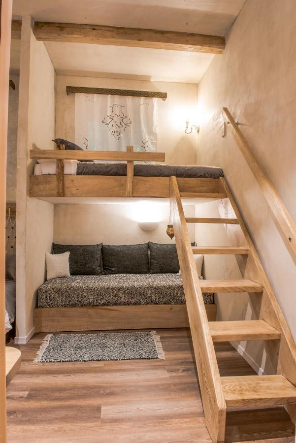 «Σκλάβας Χνάρι» Παραδοσιακός Ξενώνας Apartment Magouliana Exterior foto