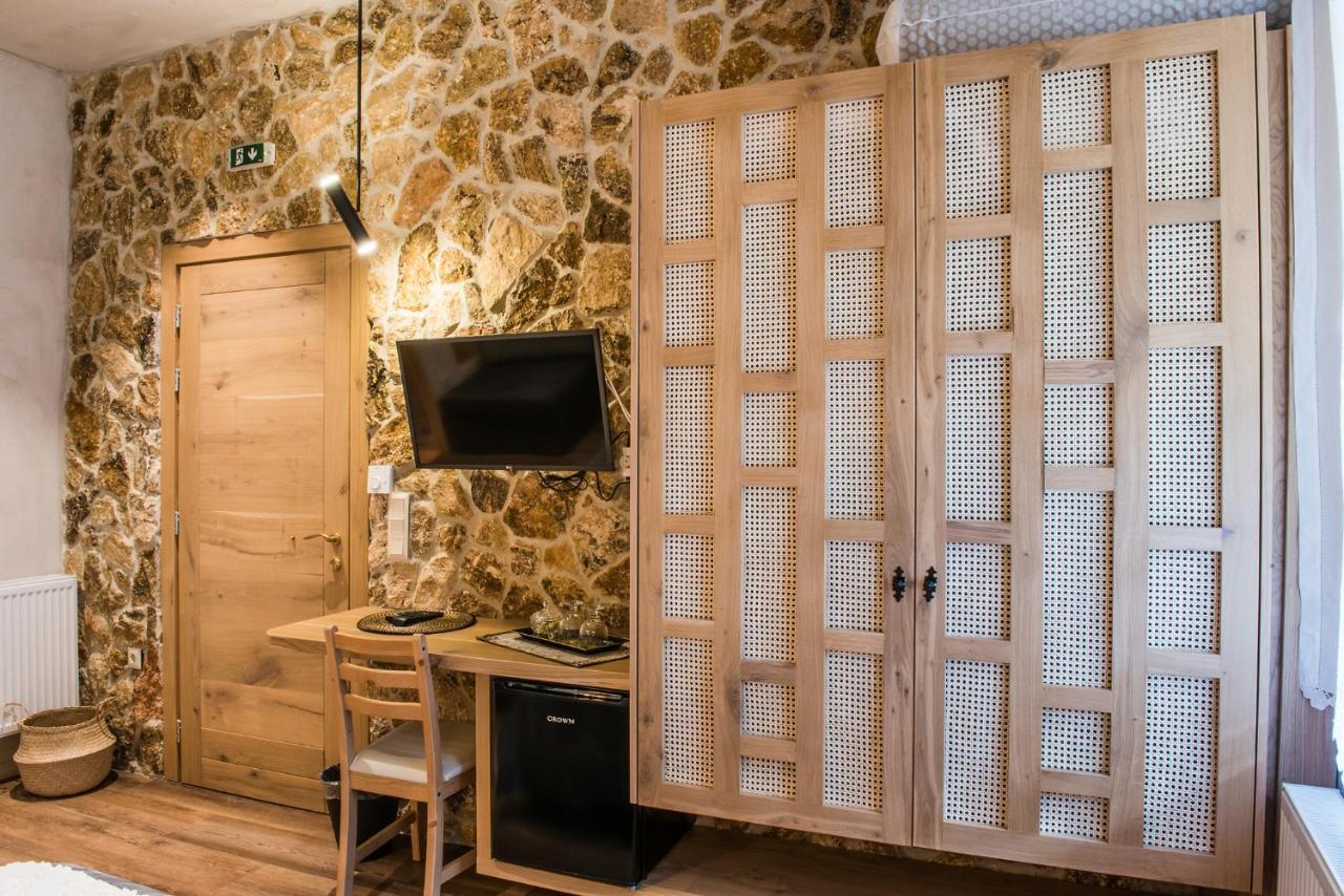 «Σκλάβας Χνάρι» Παραδοσιακός Ξενώνας Apartment Magouliana Exterior foto