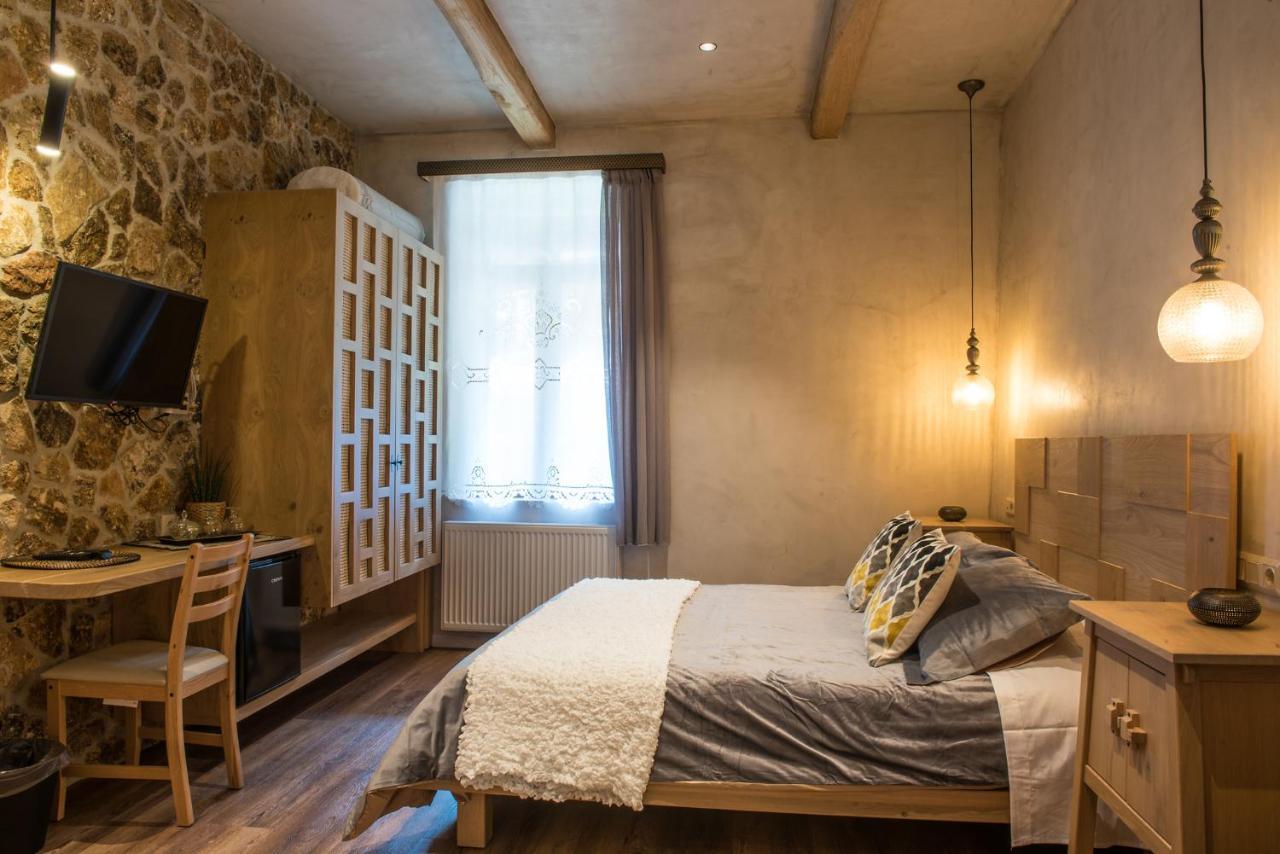 «Σκλάβας Χνάρι» Παραδοσιακός Ξενώνας Apartment Magouliana Exterior foto