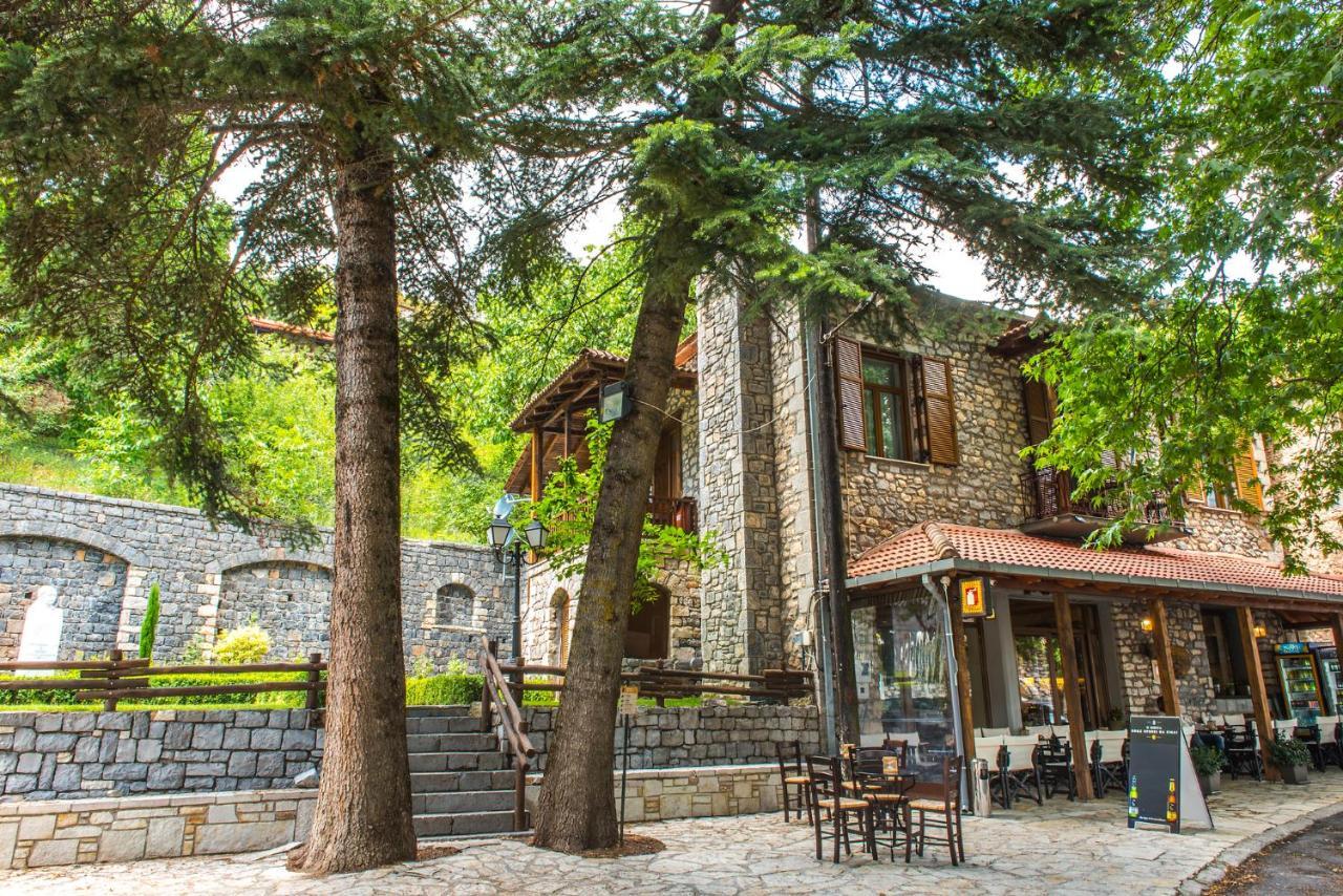 «Σκλάβας Χνάρι» Παραδοσιακός Ξενώνας Apartment Magouliana Exterior foto