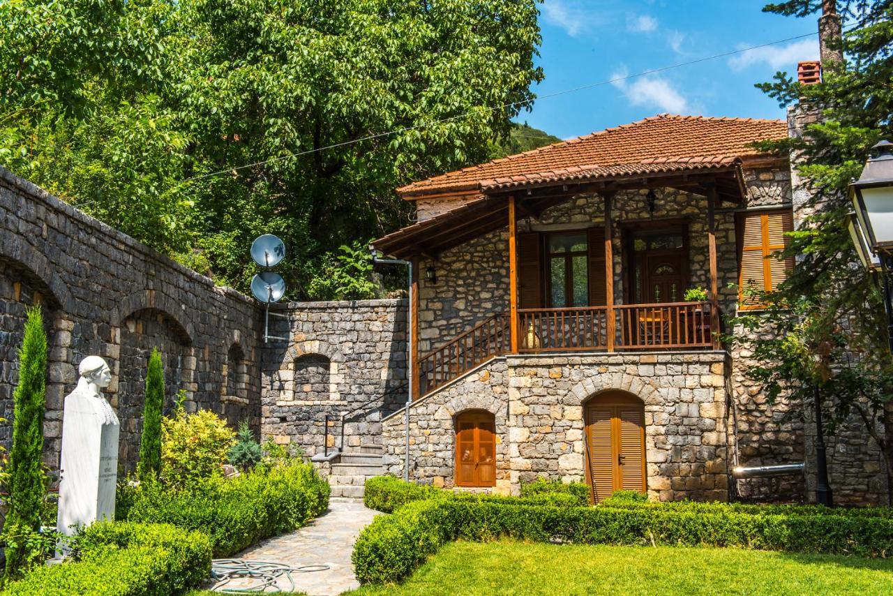 «Σκλάβας Χνάρι» Παραδοσιακός Ξενώνας Apartment Magouliana Exterior foto