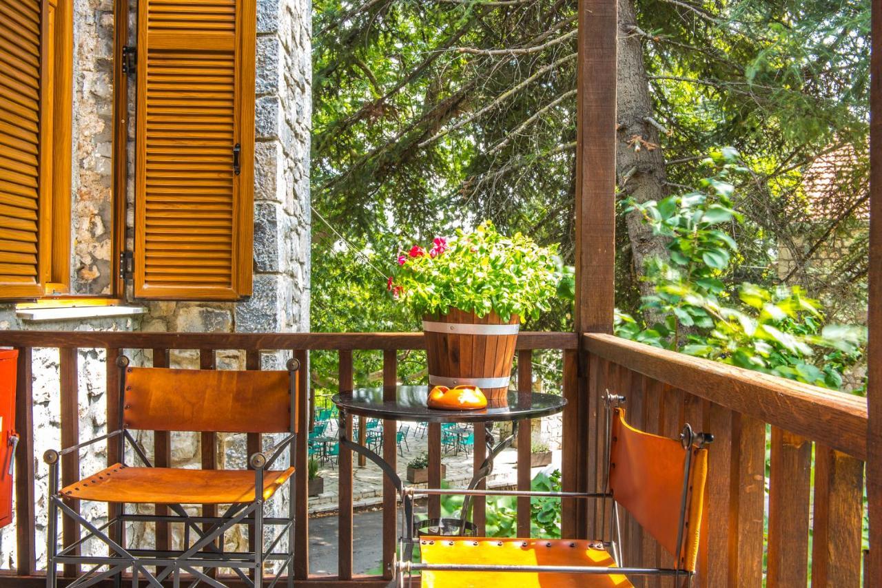 «Σκλάβας Χνάρι» Παραδοσιακός Ξενώνας Apartment Magouliana Exterior foto